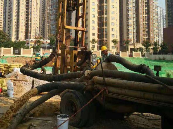 桐城工程降水井